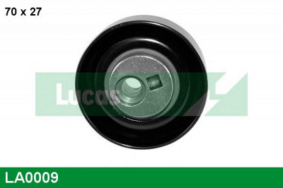 LUCAS ENGINE DRIVE la0009 -  Натяжной ролик, поликлиновой  ремень